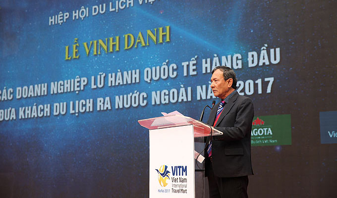 Vinh danh 10 doanh nghiệp lữ hành outbound hàng đầu Việt Nam 2017