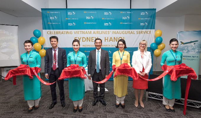 Vietnam Airlines starts Ha Noi, Sydney direct service