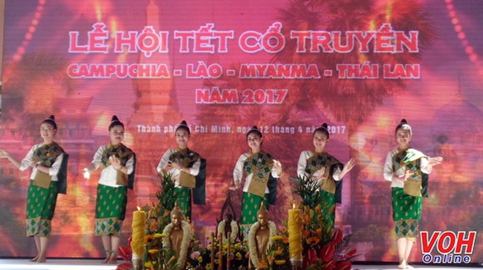 Traditional festivals of Cambodia, Laos, Myanmar and Thailand featured in Ho Chi Minh City