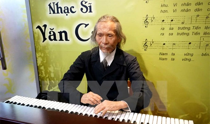 Khai trương Khu trưng bày tượng sáp văn nghệ sỹ đầu tiên tại Việt Nam