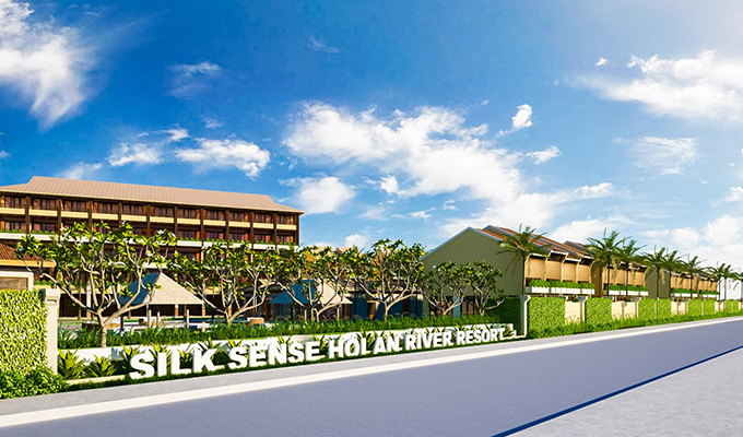 Silk Sense Hội An River Resort: Chốn bình yên trong lòng phố Hội
