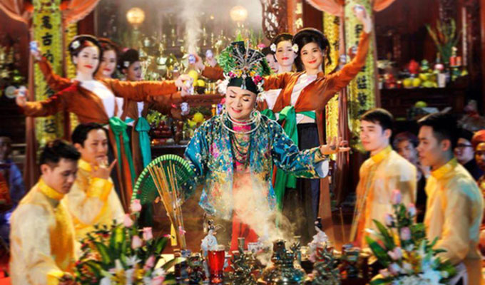Sẵn sàng Lễ đón bằng UNESCO ghi danh “Thực hành Tín ngưỡng thờ Mẫu Tam phủ của người Việt”
