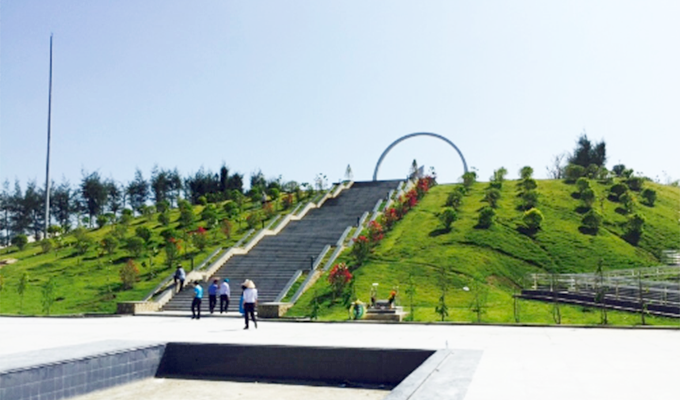 Saigontourist mở tour thăm khu tưởng niệm chiến sĩ Gạc Ma