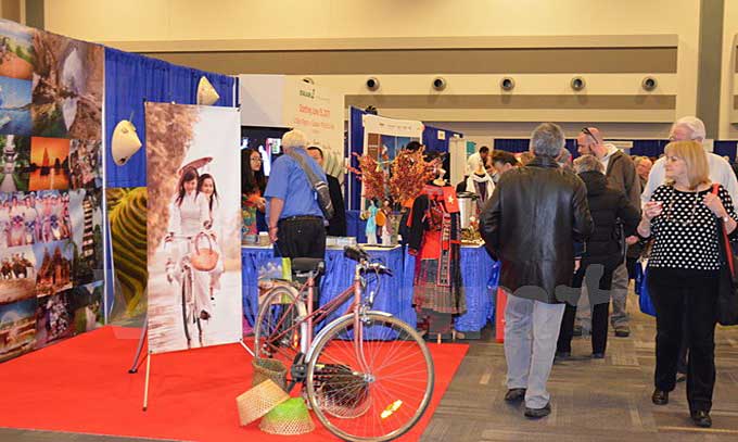 Viet Nam attends travel show in Canada