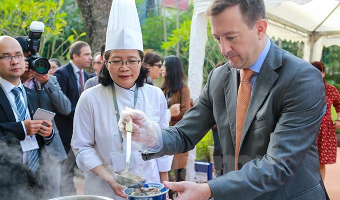 Sẽ diễn ra Ngày hội ẩm thực Pháp tại Việt Nam
