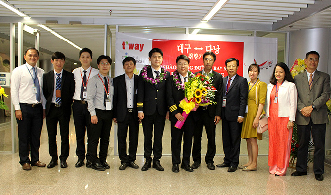 T’way Air chính thức mở đường bay Đà Nẵng – Daegu