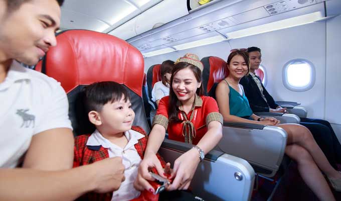 Vietjet continues to offer “zero-fare” tickets under "Free summer, Fly for free” campaign