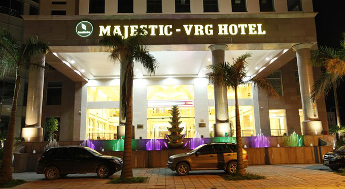 L’hôtel Majestic Mong Cai vous ouvre ses portes