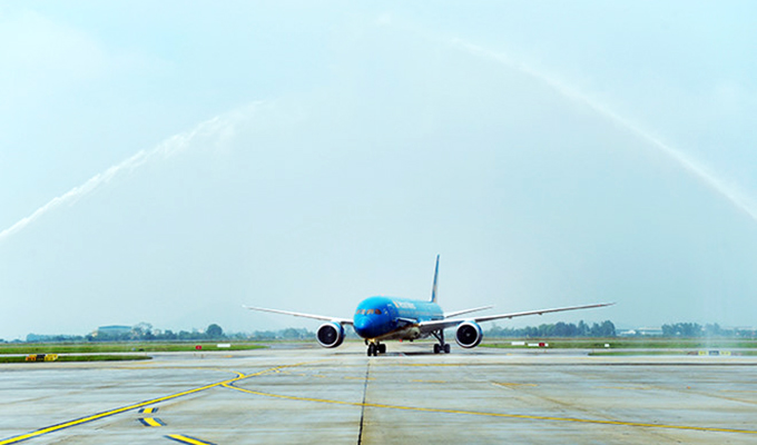 Vietnam Airlines đón nhận máy bay Boeing 787-9 Dreamliner thứ 11