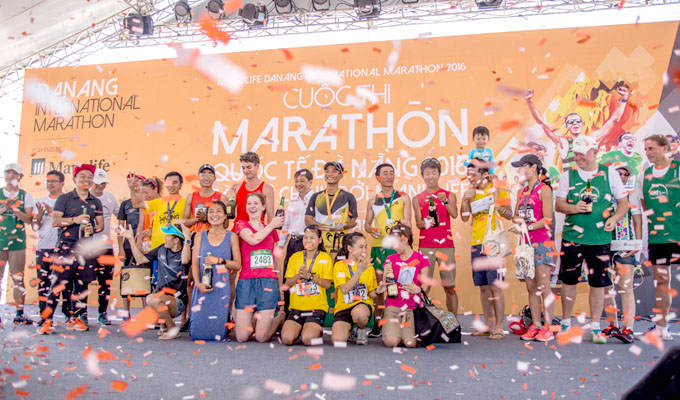 Le marathon international Da Nang 2017, une opportunité de promotion du tourisme
