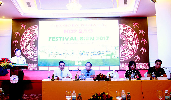 Festival Biển Nha Trang – Khánh Hòa 2017: Tăng các hoạt động mang tính cộng đồng