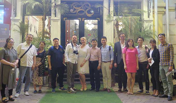Tổng cục Du lịch đón đoàn blogger quốc tế đến Việt Nam