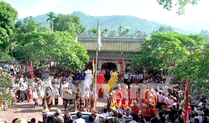 Truong Ba Temple Festival named national cultural heritage