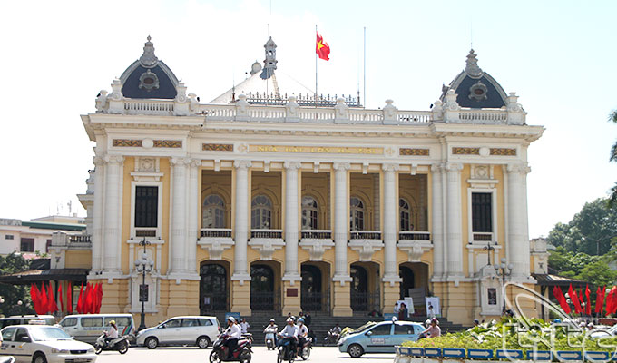 Ha Noi Opera House to be opened for public viewing from June