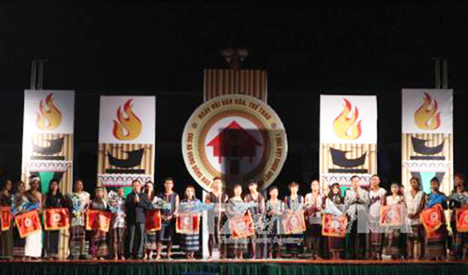 Hơn 300 nghệ nhân trình diễn văn hóa cồng chiêng tại Lâm Đồng