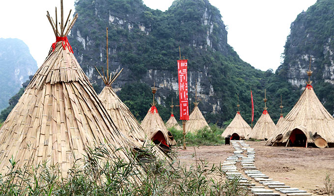 Viet Nam Tourism Ambassador revisits Kong filming scenes in Ninh Binh