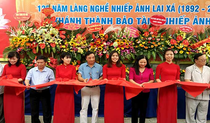 Lai Xa Photography Museum opens in Ha Noi