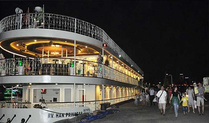 Central city launches five-star river cruise