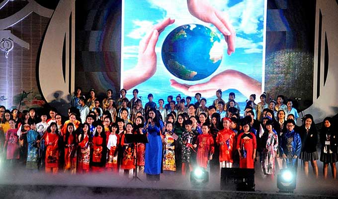 International Choir Competition kicks off in Hoi An