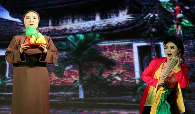 Cheo plays to grace Ha Noi stage every week