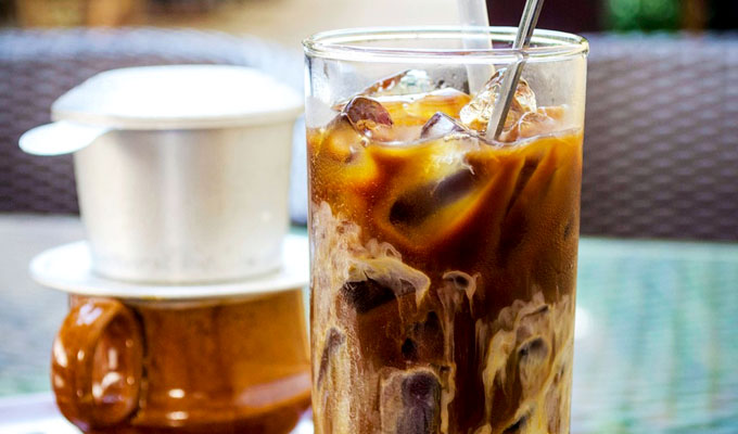 Le café au lait glacé du Viet Nam, un des meilleurs cafés du monde