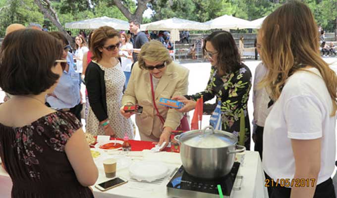 Viet Nam attends culinary charity bazaar in Egypt