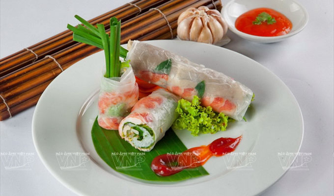 Sai Gon fresh rolls