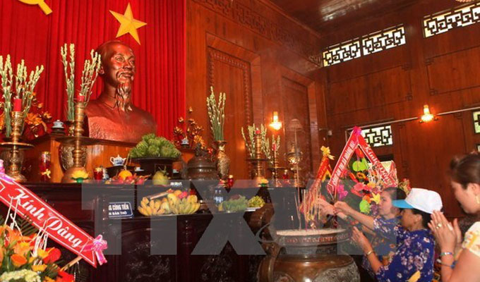 Sen Village Festival marks President Ho Chi Minh’s birthday