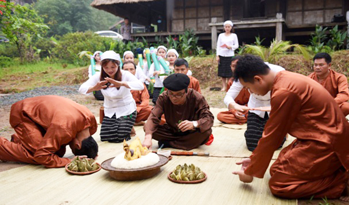 Lễ Bốc Mó của dân tộc Thổ ở Nghệ An