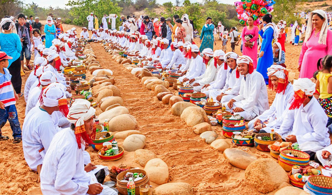 Les Cham de Ninh Thuân fêtent le Têt Ramuwan