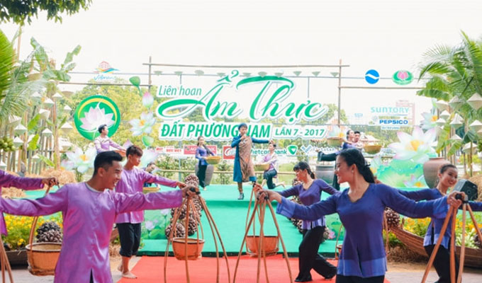 TP. Hồ Chí Minh: 40 đơn vị tham gia liên hoan “Ẩm thực Đất phương Nam”