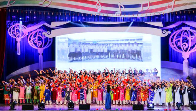 Compétition internationale de chorale à Hôi An
