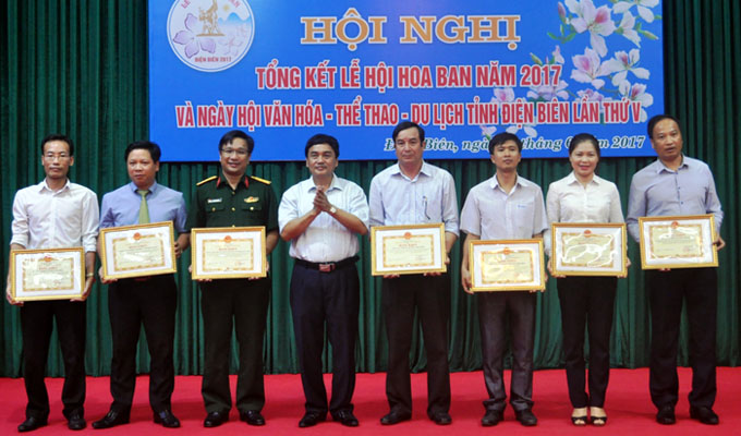 Điện Biên: Tổng kết Lễ hội Hoa ban năm 2017 và Ngày hội VHTTDL tỉnh lần thứ 5