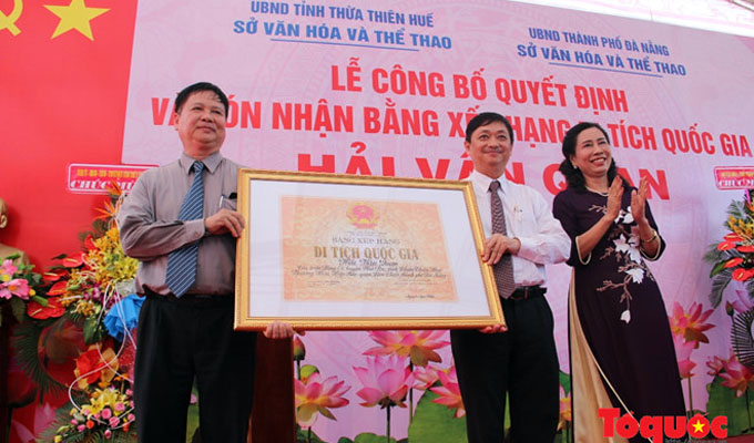Le fortin du col de Hai Van reconnu en tant que vestige national