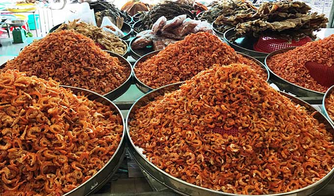 Ca Mau dried shrimp listed in top 10 specialties of Viet Nam