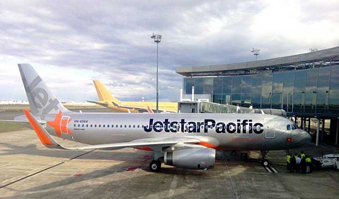 Jetstar begins selling tickets on Quang Binh-Chiang Mai route