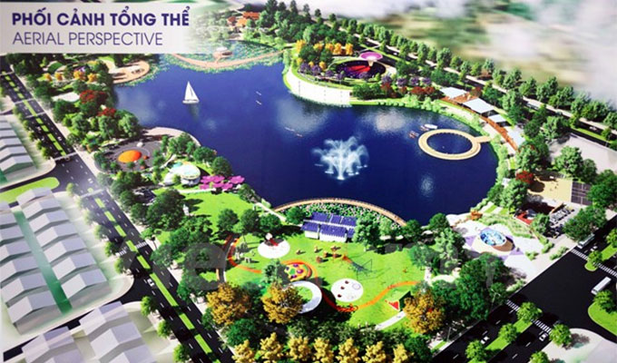 First outdoor astronomy park in Southeast Asia to be built in Ha Noi