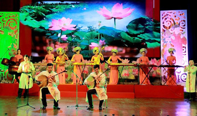 Chương trình nghệ thuật phục vụ APEC mang đậm bản sắc vùng miền Việt Nam