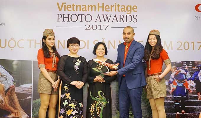 Vietjet to accompany 2017 Heritage Photo Awards