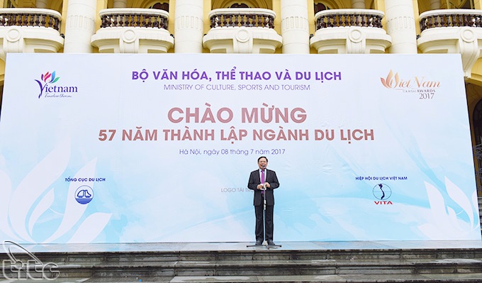 Mít tinh kỷ niệm ngày thành lập ngành Du lịch Việt Nam