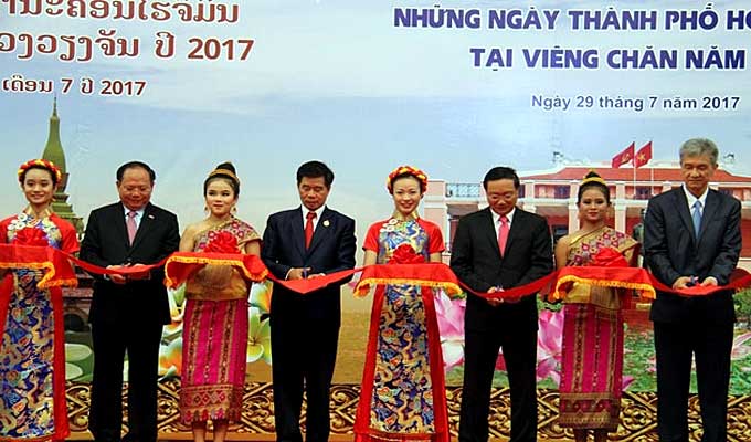 Ho Chi Minh City Days programme opens in Lao capital 