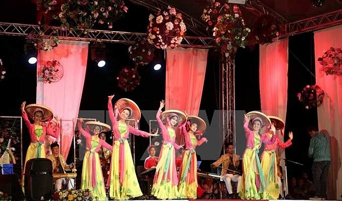 Viet Nam participates in World Folklore Festival