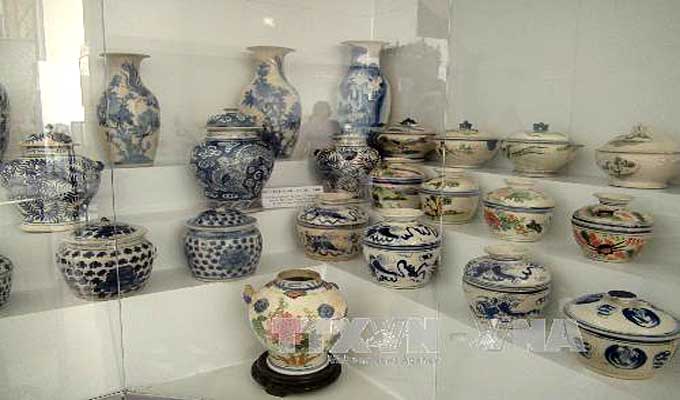 Southern region’s pottery products on display