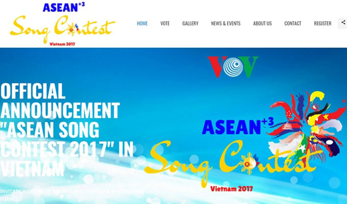 24 singers from 11 nations to attend ASEAN+3 Song Contest 2017