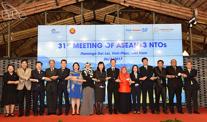 Đẩy mạnh hợp tác du lịch ASEAN với Trung Quốc, Nhật Bản, Hàn Quốc, Ấn Độ