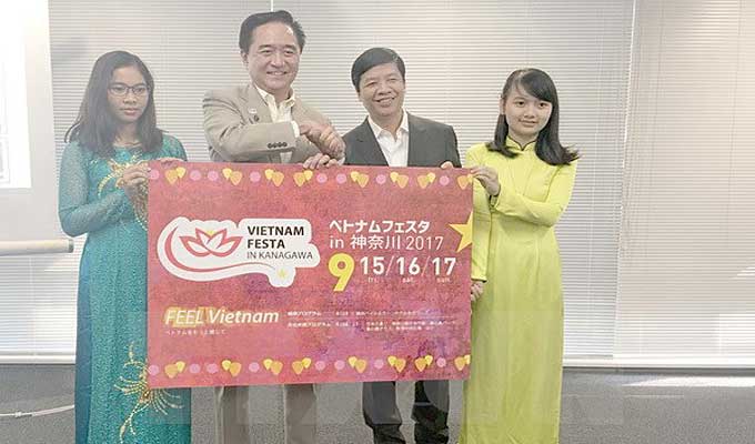 Viet Nam Festival in Kanagawa 2017 to lure 400,000 vistors