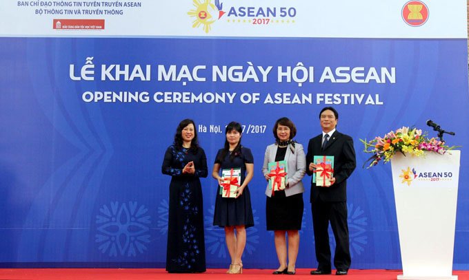Le festival de l’ASEAN au Musée d’ethnologie du Viet Nam