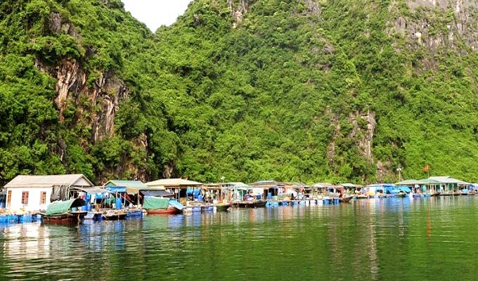 Cua Van fishing village among Top 22 fairytale towns
