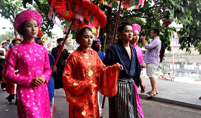 Đặc sắc Chương trình “Giao lưu văn hóa Hội An - Nhật Bản” lần thứ 15