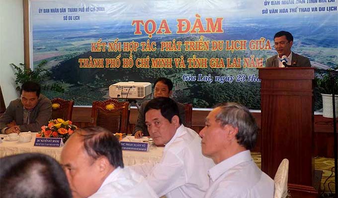 Gia Lai, HCM city associate to develop tourism